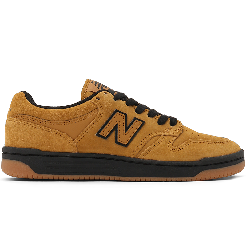 Buty męskie New Balance Numeric NM480GDT - brązowe