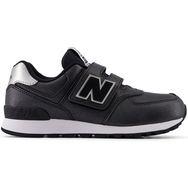 Buty dziecięce New Balance PV574FM - czarne