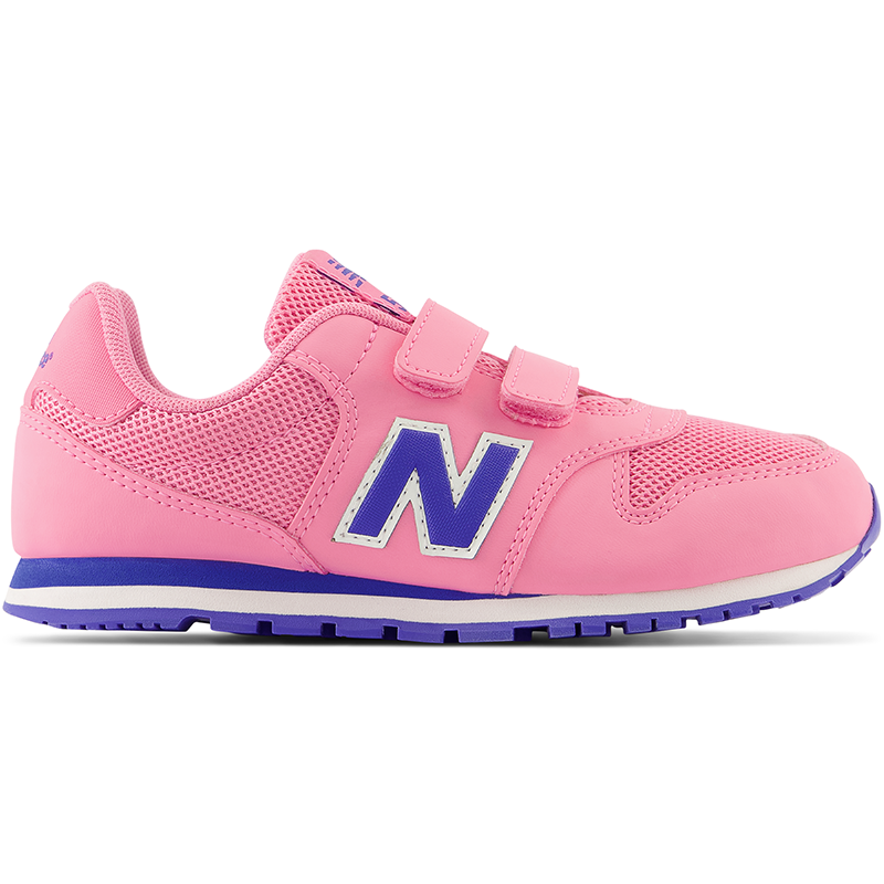 Buty dziecięce New Balance PV500PM1 - różowe