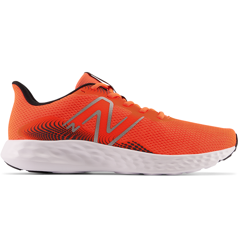 Buty męskie New Balance M411LH3 - pomarańczowe