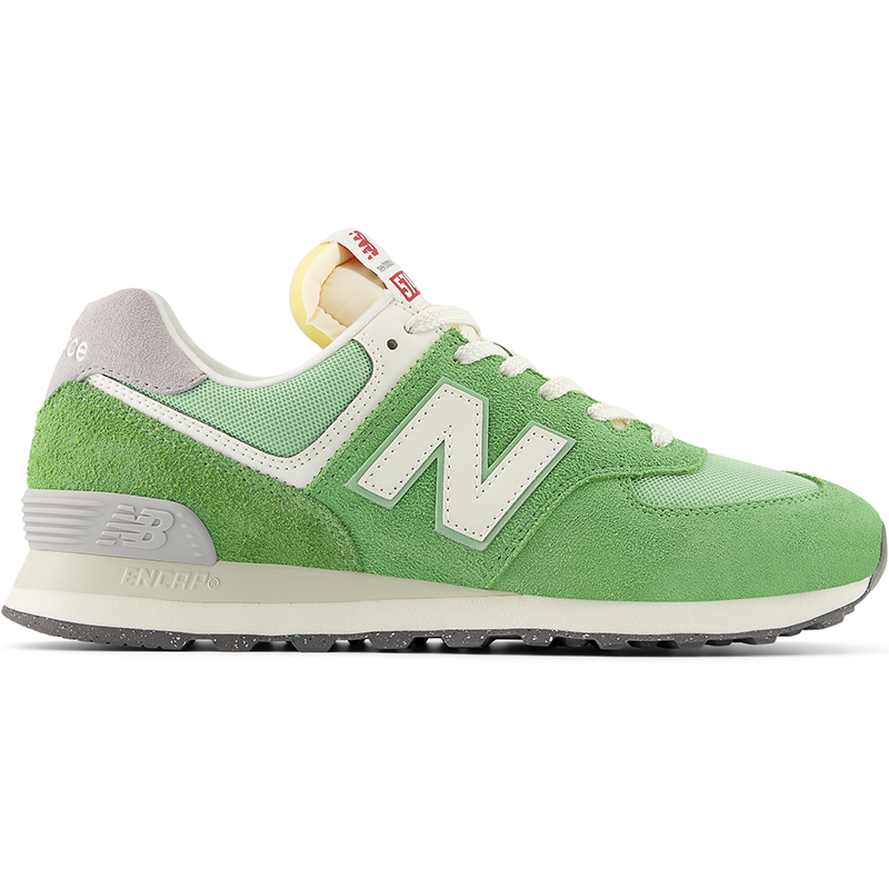 Buty unisex New Balance U574RCC - zielone