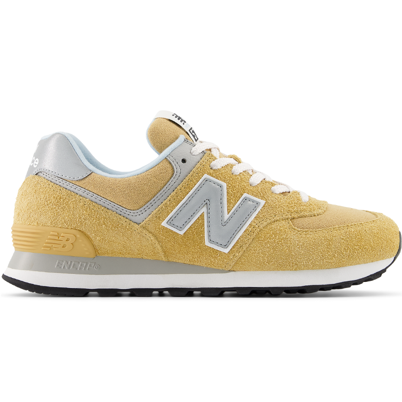 Buty unisex New Balance U574PGW - żółte