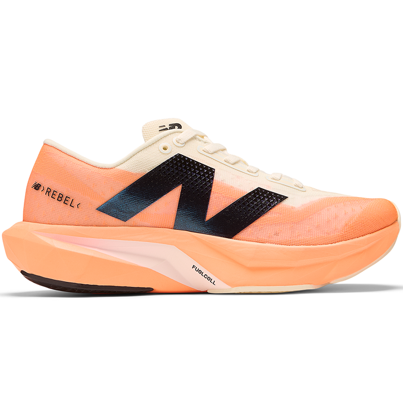 Buty damskie New Balance FuelCell Rebel v4 WFCXCC4 - pomarańczowe