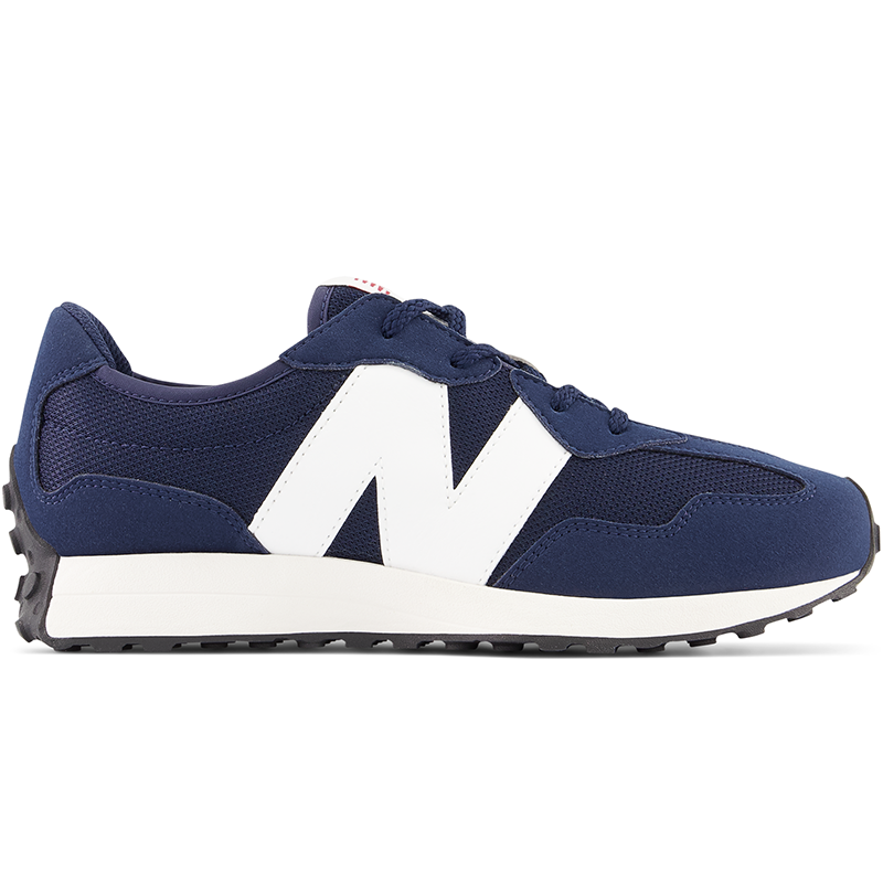 Buty dziecięce New Balance GS327CNW - granatowe