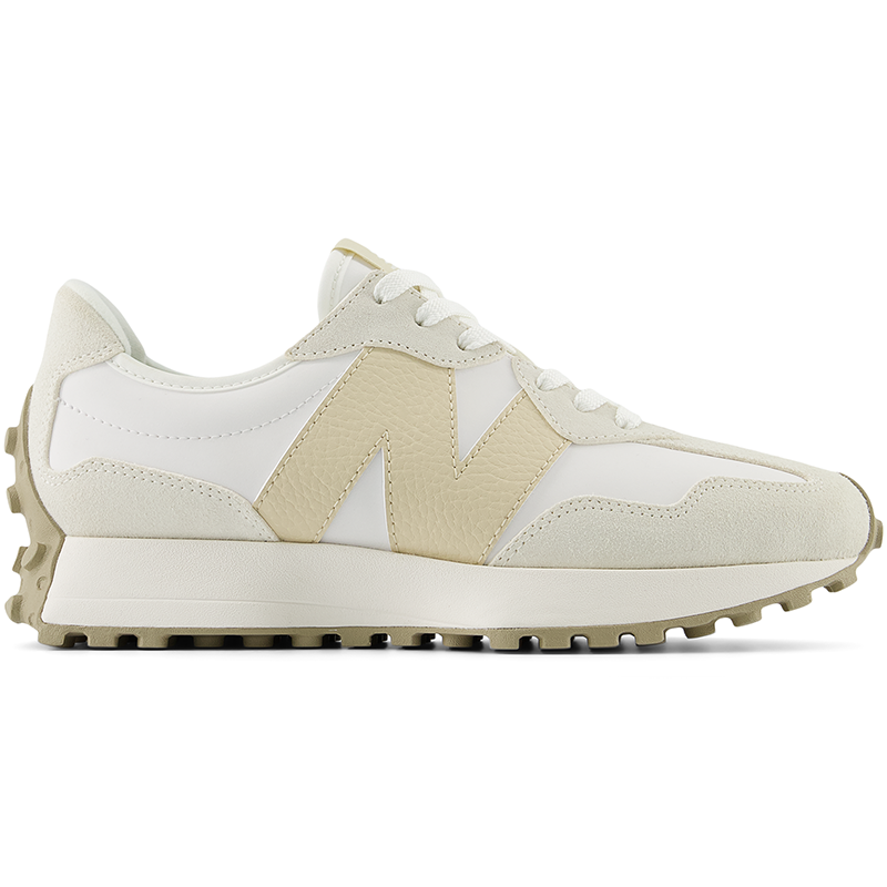 Buty damskie New Balance WS327KG - beżowe