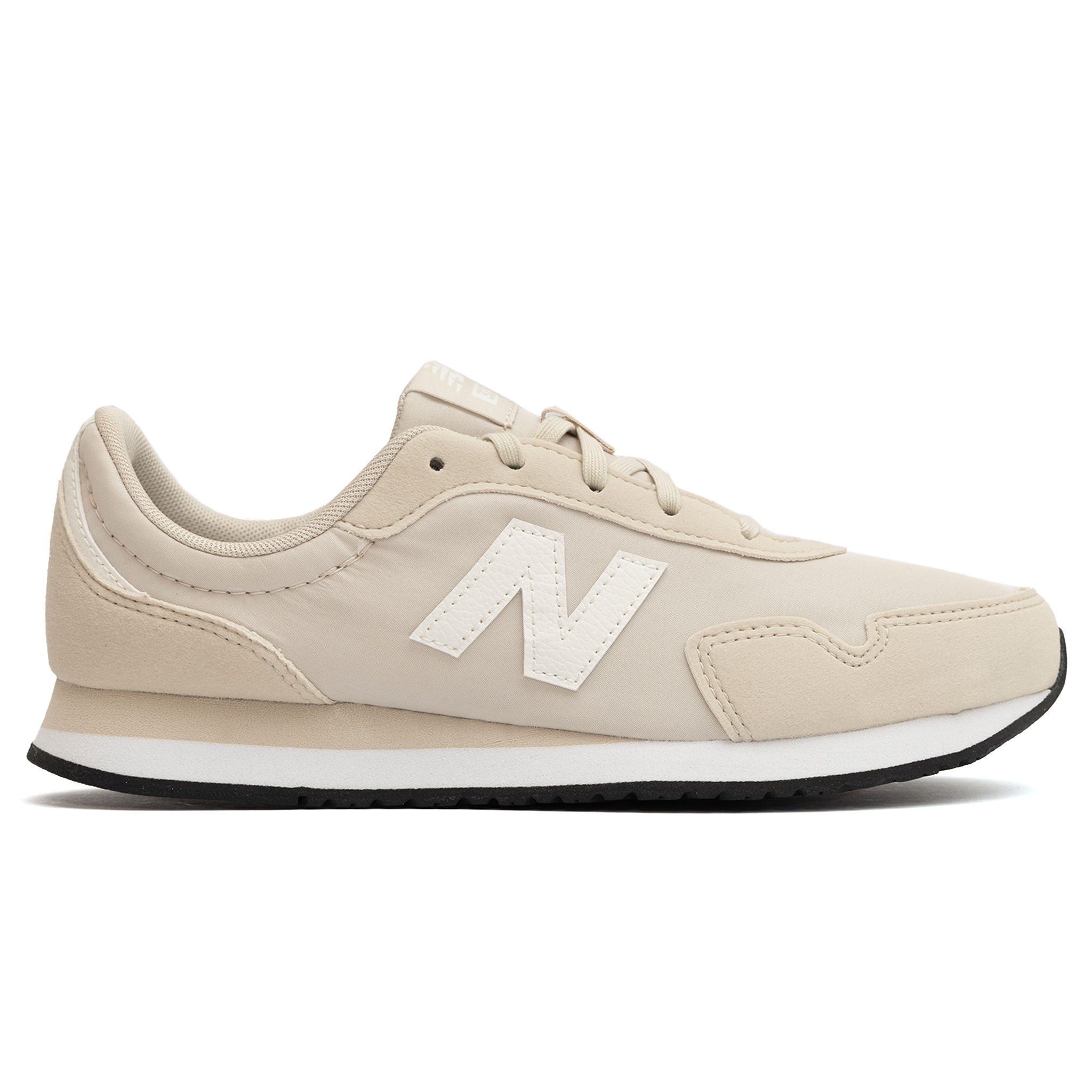 Buty dziecięce New Balance GC323AC - beżowe