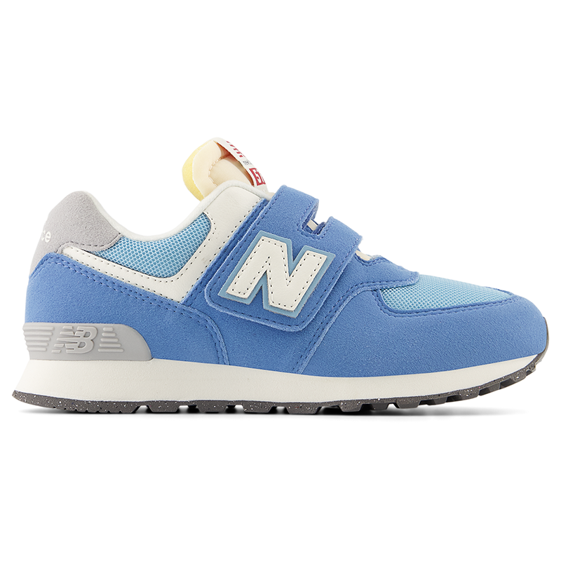 Buty dziecięce New Balance PV574RCA - niebieskie