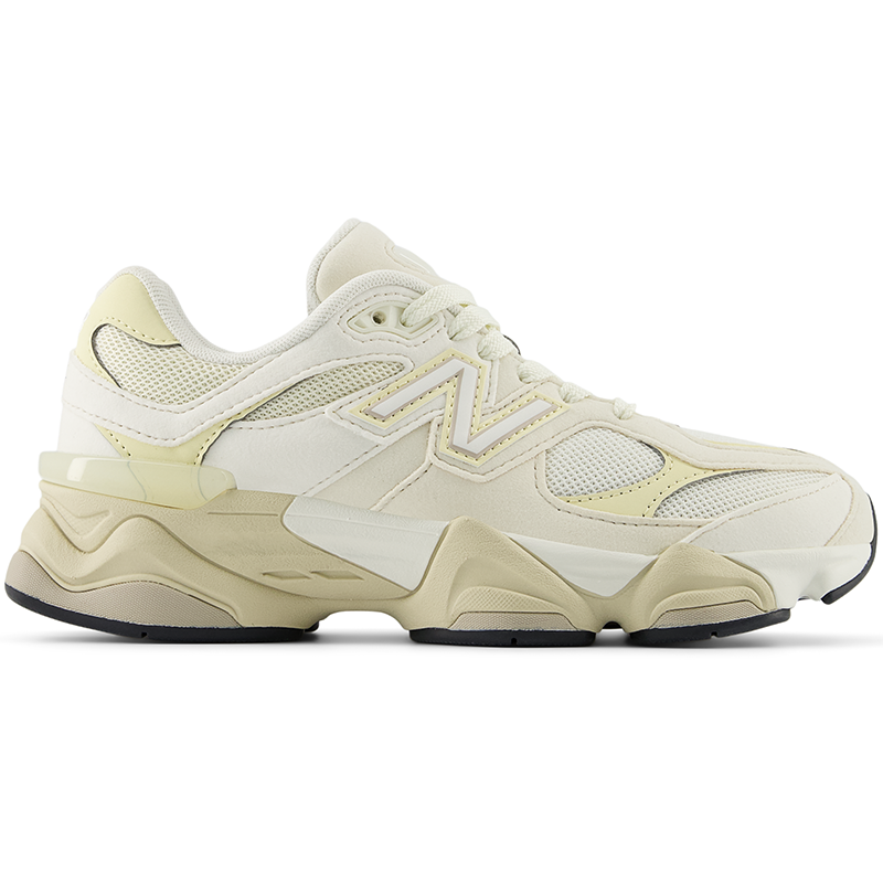 Buty dziecięce New Balance GC9060EK - beżowe