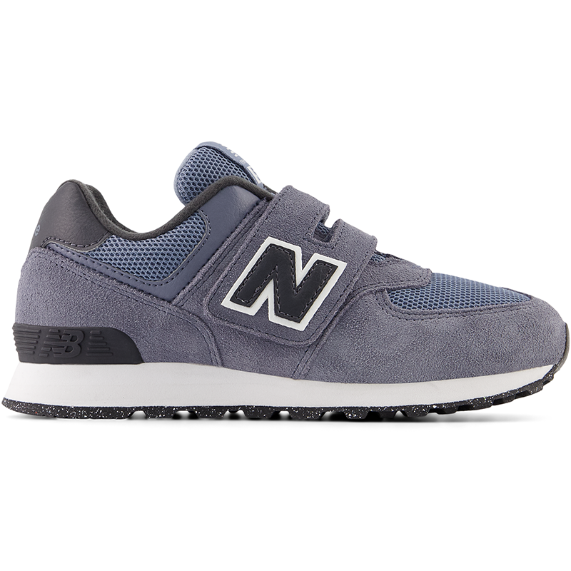 Buty dziecięce New Balance PV574GGE - szare