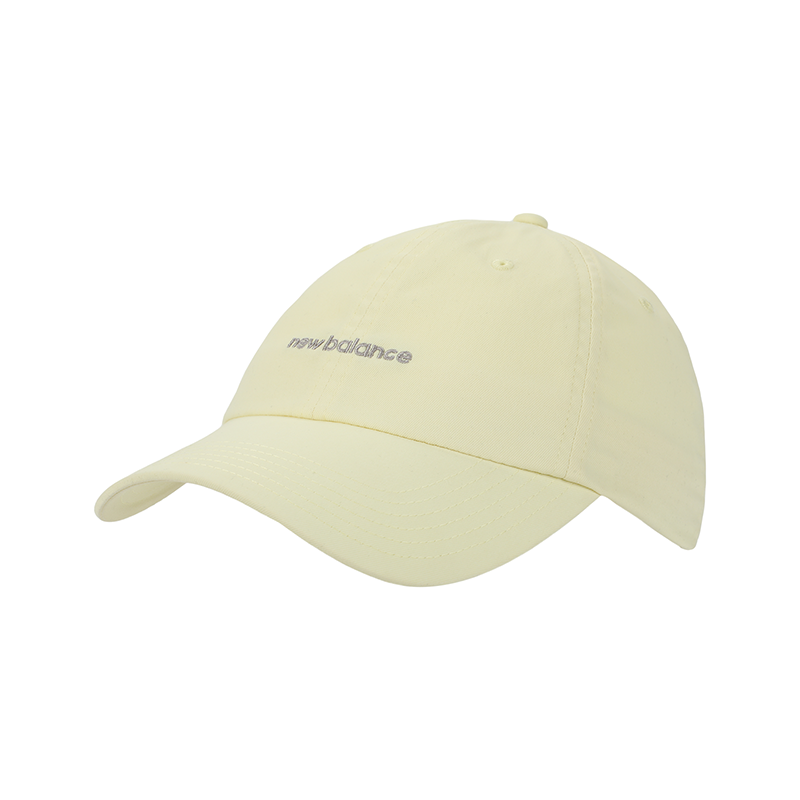 Czapka damska New Balance LAH51010PRC - żółta