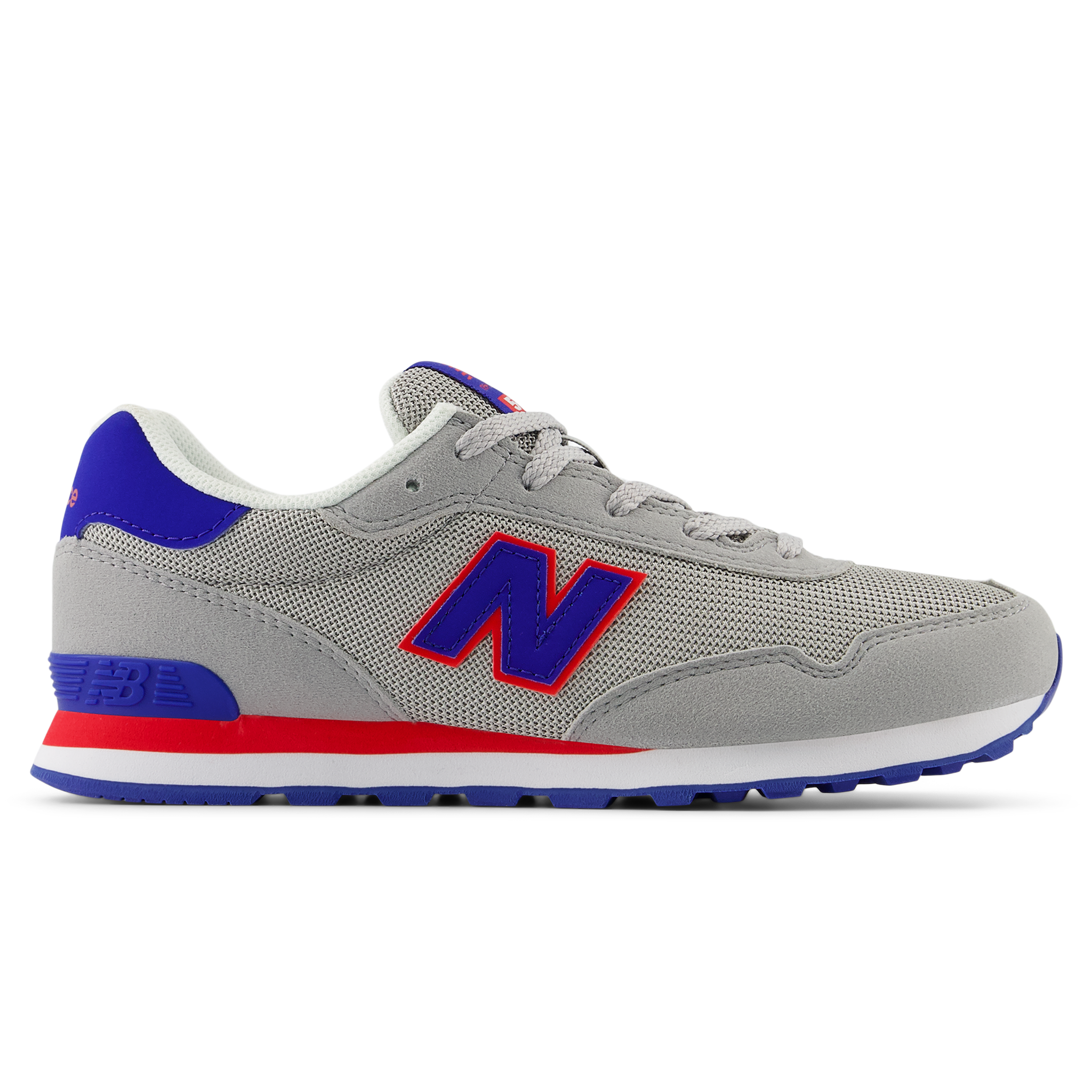 Buty dziecięce New Balance GC515KG - szare
