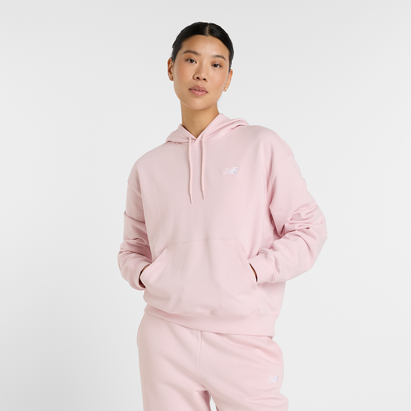 Bluza damska New Balance WT41507RSG - różowa