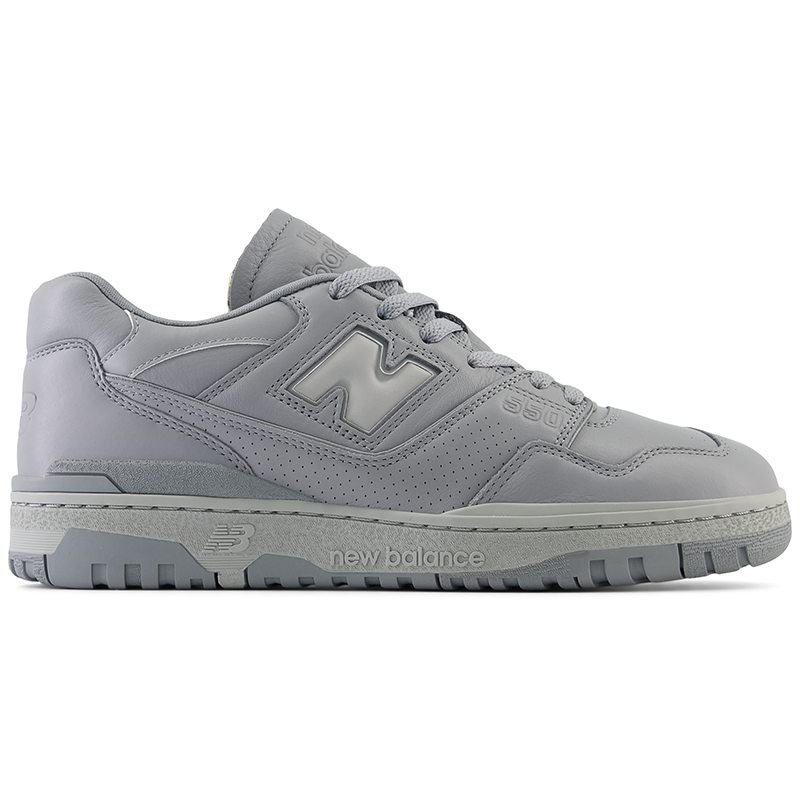 Buty unisex New Balance BB550MCB - szare