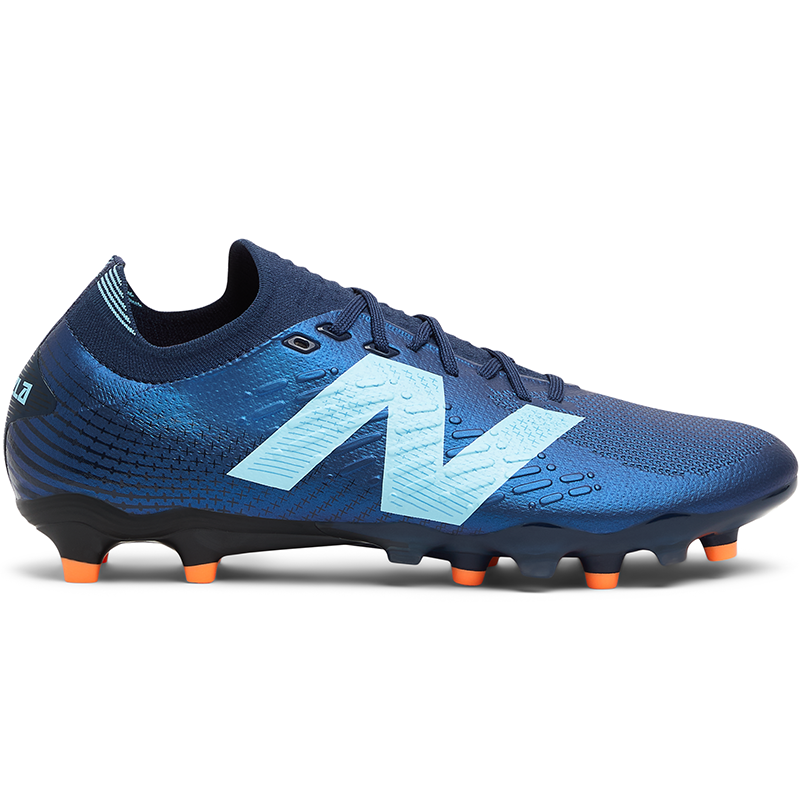 Zdjęcia - Buty piłkarskie New Balance Korki mskie  TEKELA PRO FG V4+ ST1FLN45 - granatowe NBST1FLN45. 