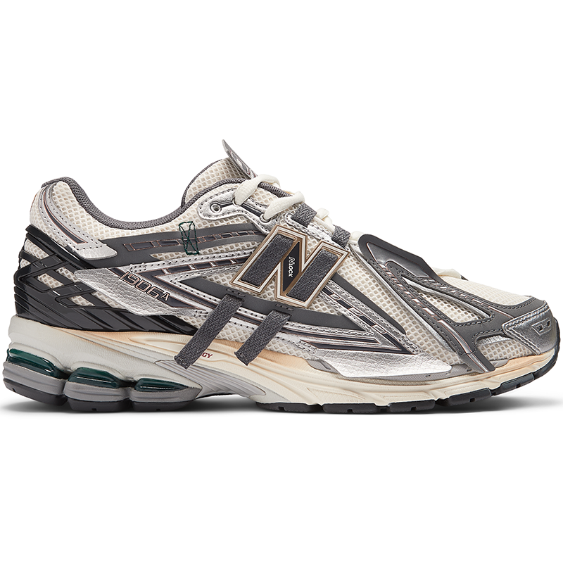 Buty unisex New Balance M1906AD - srebrne