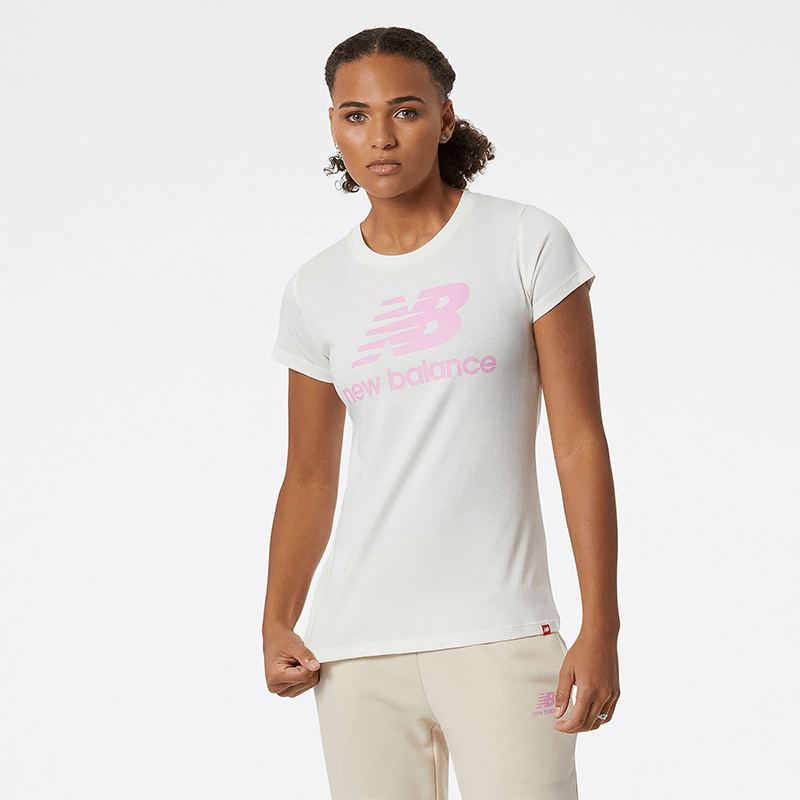 Koszulka New Balance WT91546SST - biała