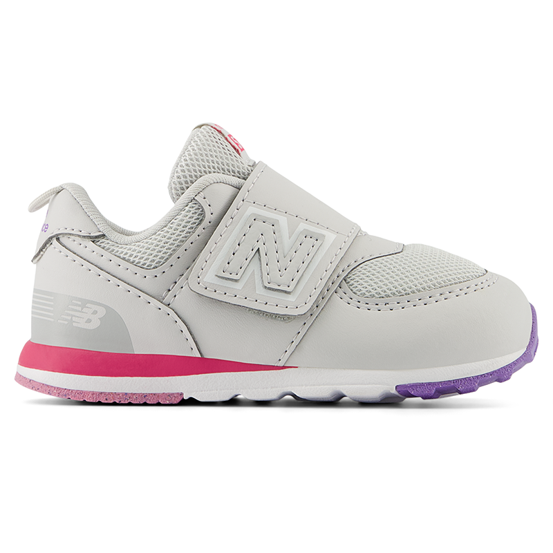 Buty niemowlęce New Balance NW574KII - szare