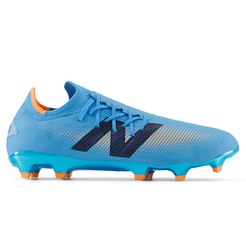 Korki męskie New Balance FURON PRO FG V7+ SF1FS75 - niebieskie