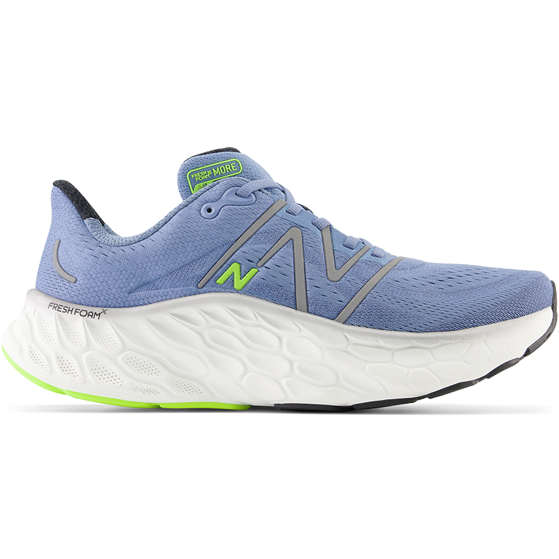 Buty męskie New Balance Fresh Foam More v4 MMORCP4 - niebieskie