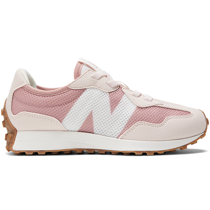 Buty dziecięce New Balance PH327MG - różowe