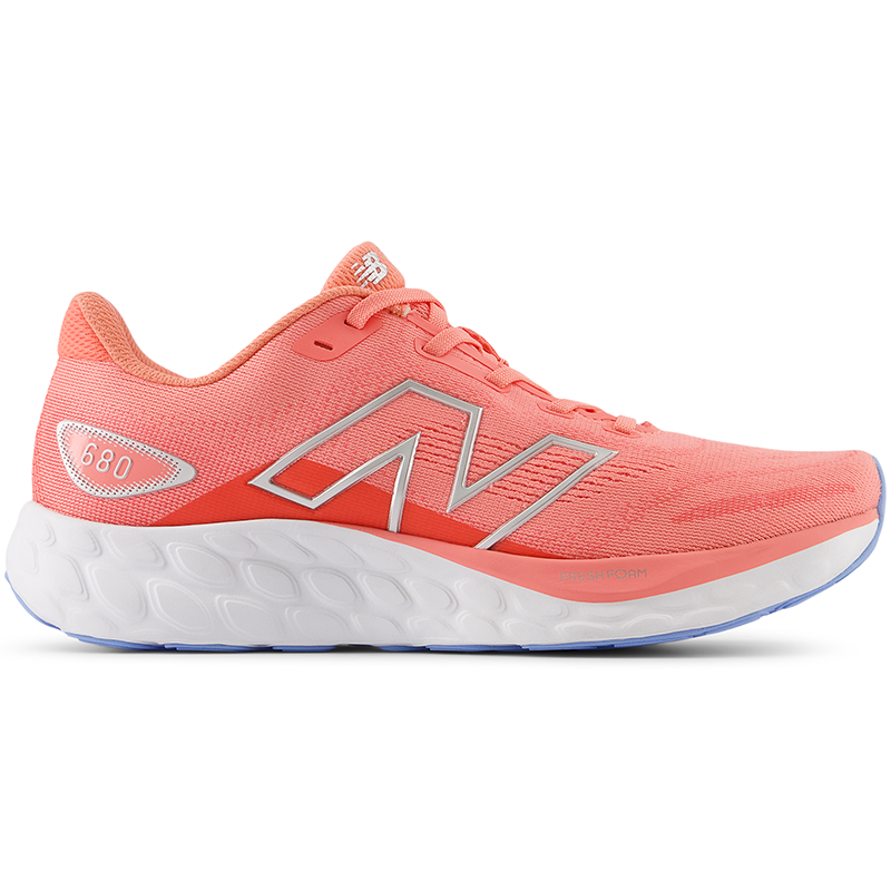Buty damskie New Balance Fresh Foam 680 v8 W680RP8 - pomarańczowe
