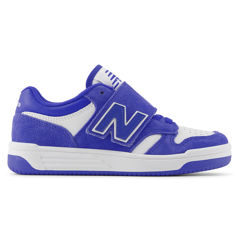 Buty dziecięce New Balance PHB480WH - niebieskie