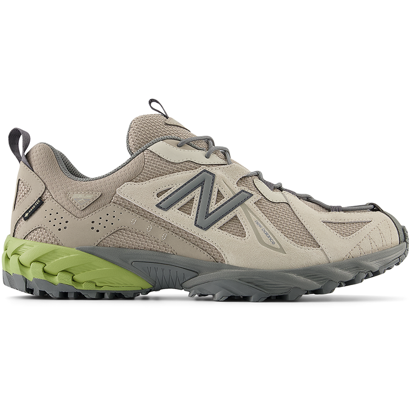 Buty unisex New Balance ML610XM - beżowe