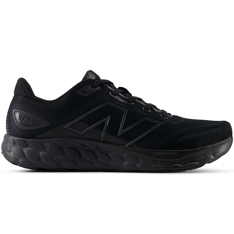 Buty męskie New Balance Fresh Foam 680 v8 M680CK8 - czarne