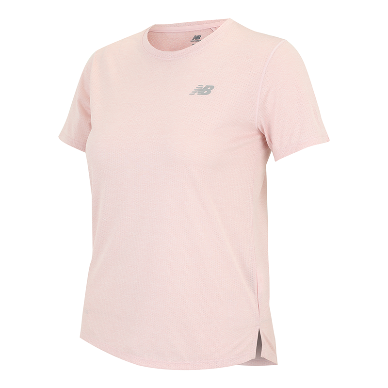Koszulka damska New Balance WT41253RUH - różowa