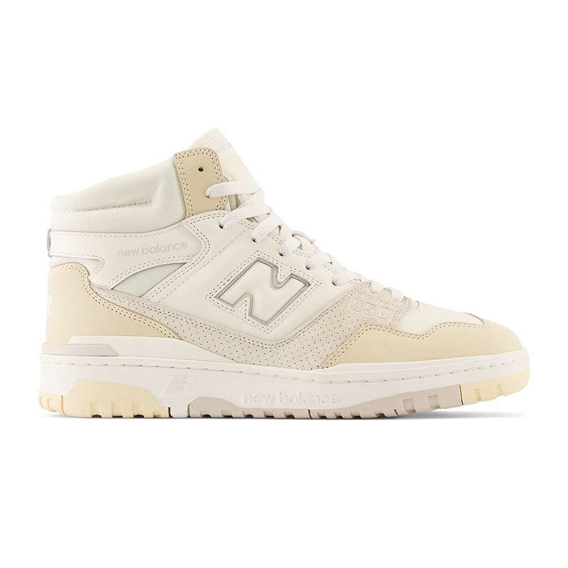 Buty unisex New Balance BB650RPC - beżowe