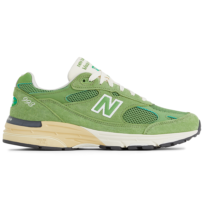 Buty unisex New Balance U993GW - zielone