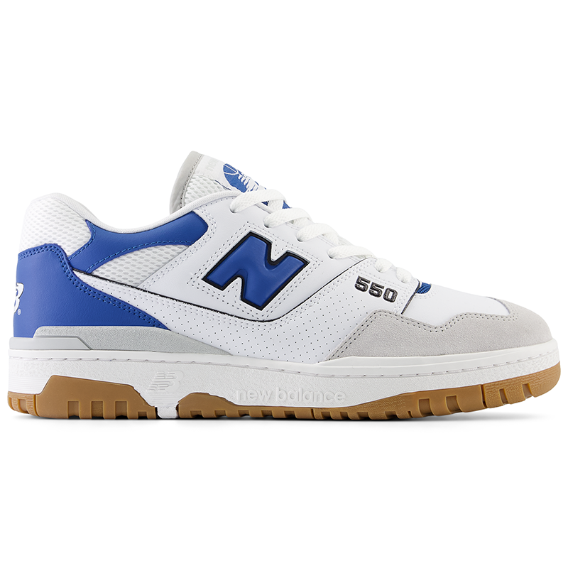 Buty unisex New Balance BB550ESA - białe