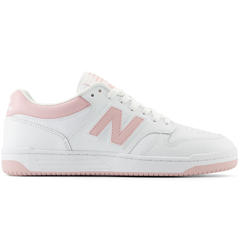 Buty unisex New Balance BB480LOP - białe