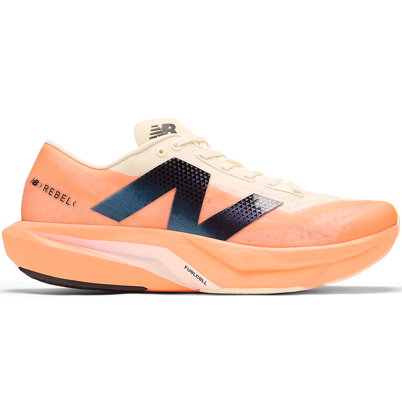 Buty męskie New Balance FuelCell Rebel v4 MFCXCO4 - pomarańczowe