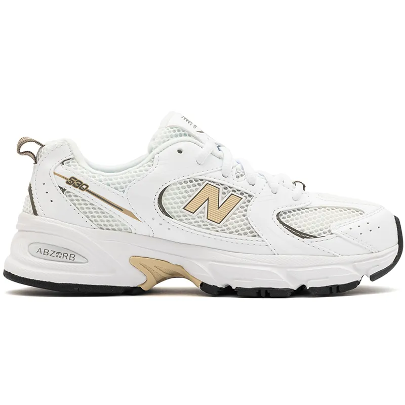 Buty dziecięce New Balance GR530SO - białe