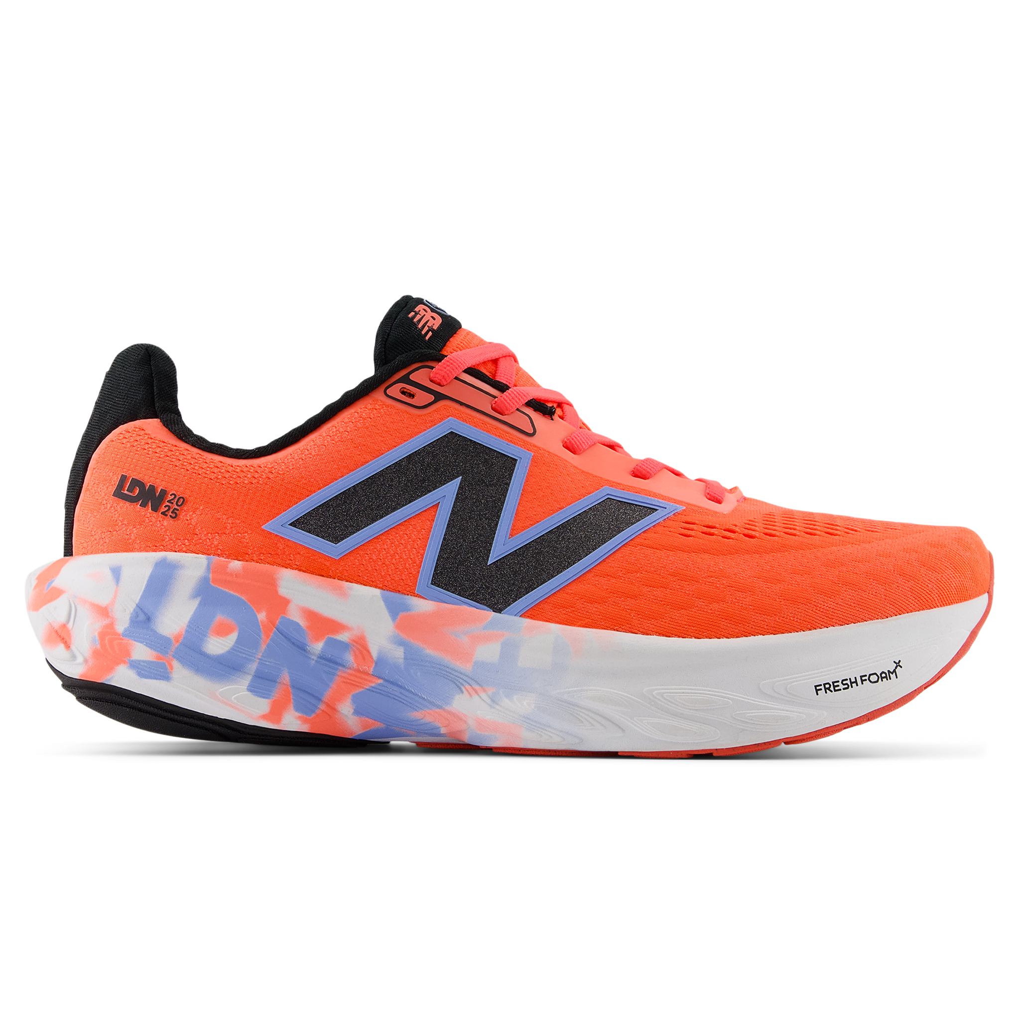 Buty męskie New Balance Fresh Foam 1080 v14 M1080LM - pomarańczowe