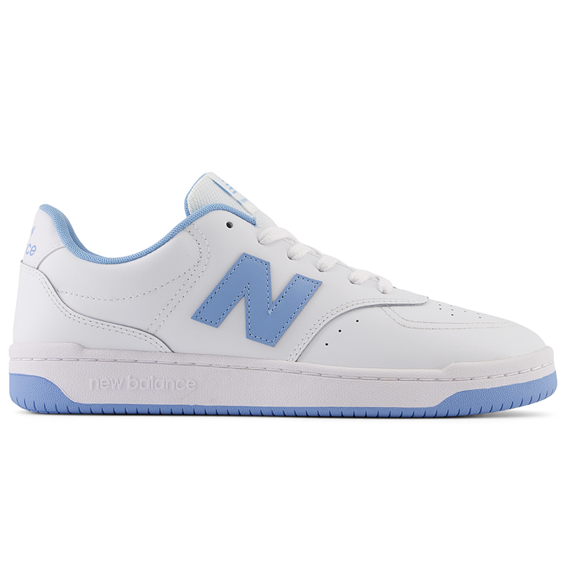 Buty unisex New Balance BB80BLU - białe