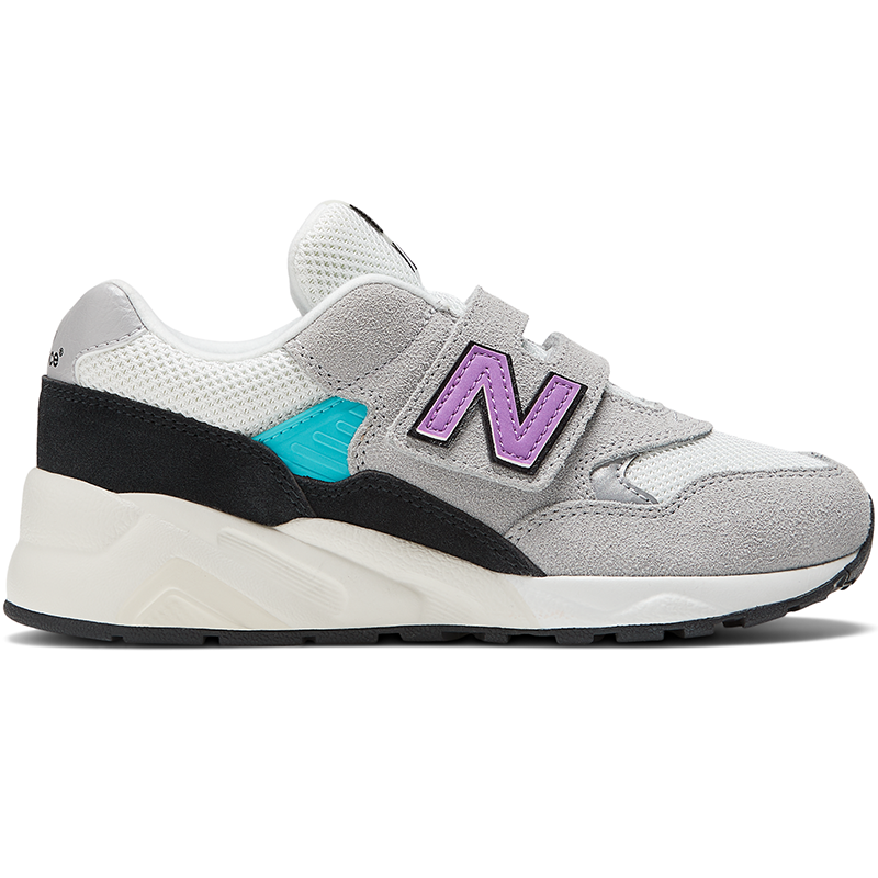 Buty dziecięce New Balance PV580GR - szare