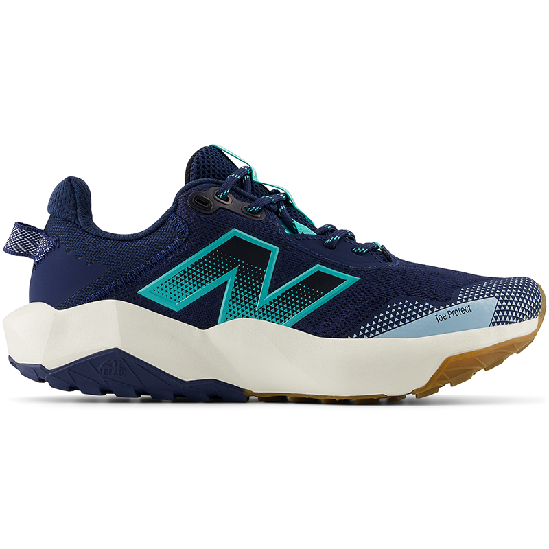 Buty damskie New Balance DynaSoft Nitrel v6 WTNTRLN6 - granatowe