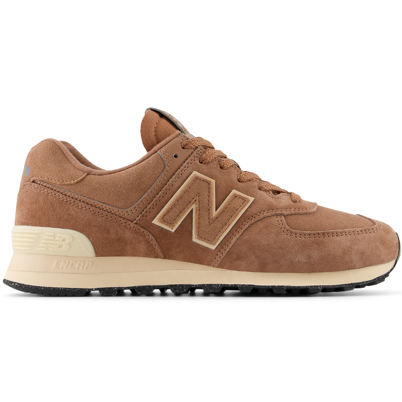 Buty unisex New Balance U574LWG - brązowe