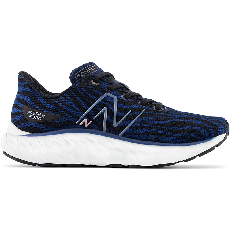 Buty damskie New Balance Fresh Foam Evoz v3 WEVOZGN3 - granatowe