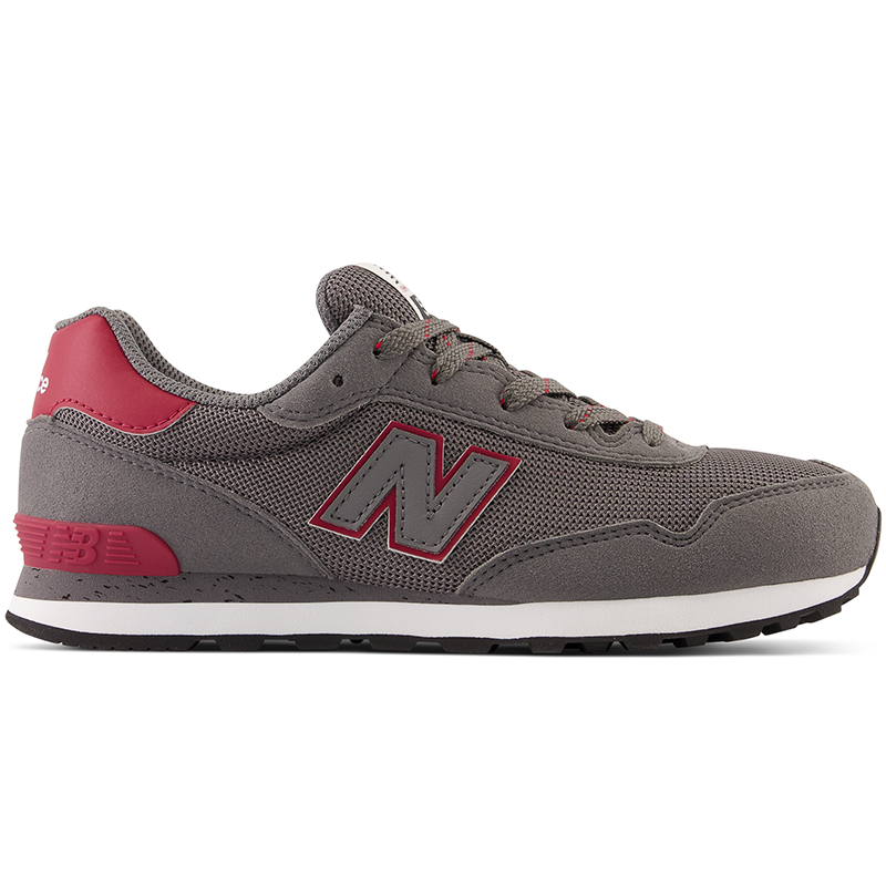 Buty dziecięce New Balance GC515EH - szare