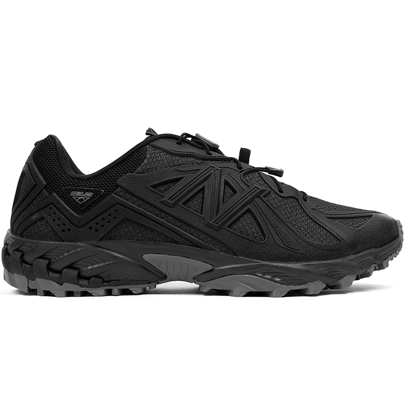 Buty męskie New Balance ML610DE - czarne