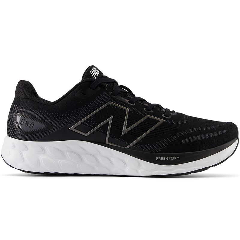 Buty męskie New Balance Fresh Foam 680 v8 M680LK8 - czarne