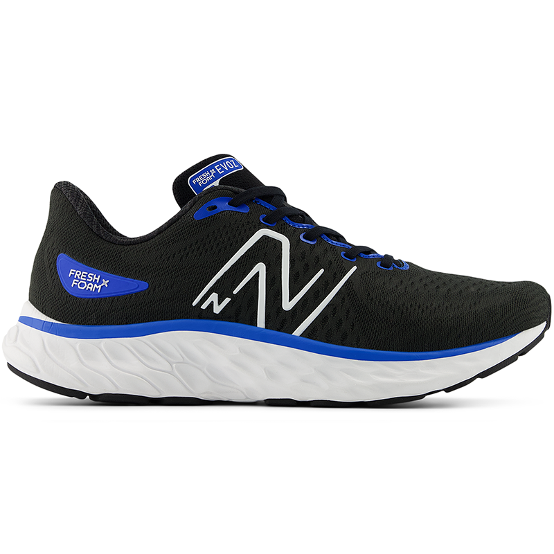 Buty męskie New Balance Fresh Foam Evoz v3 MEVOZCK3 - czarne