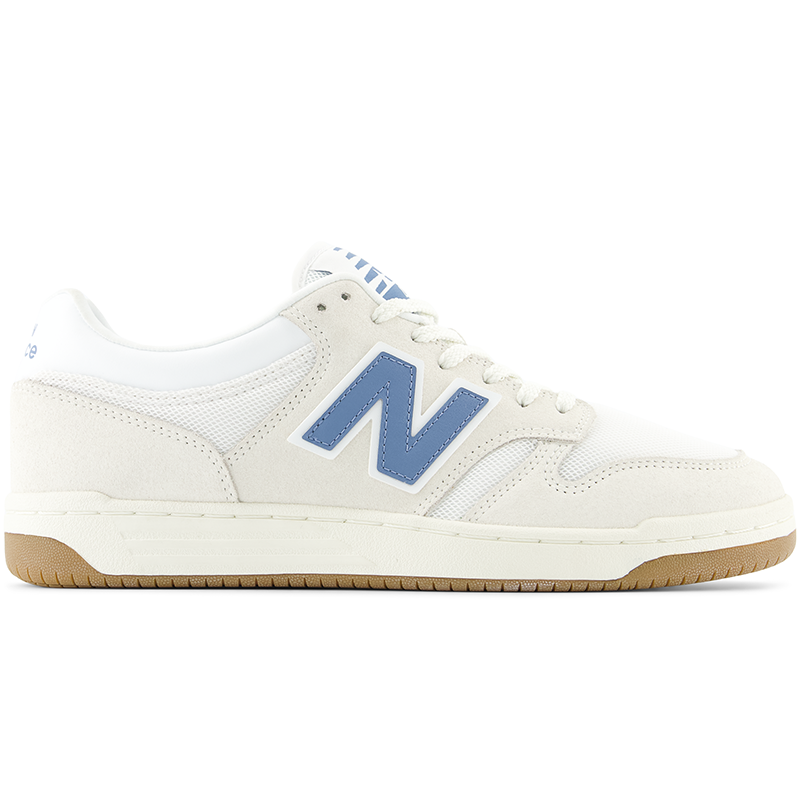 Buty unisex New Balance BB480LLA - beżowe