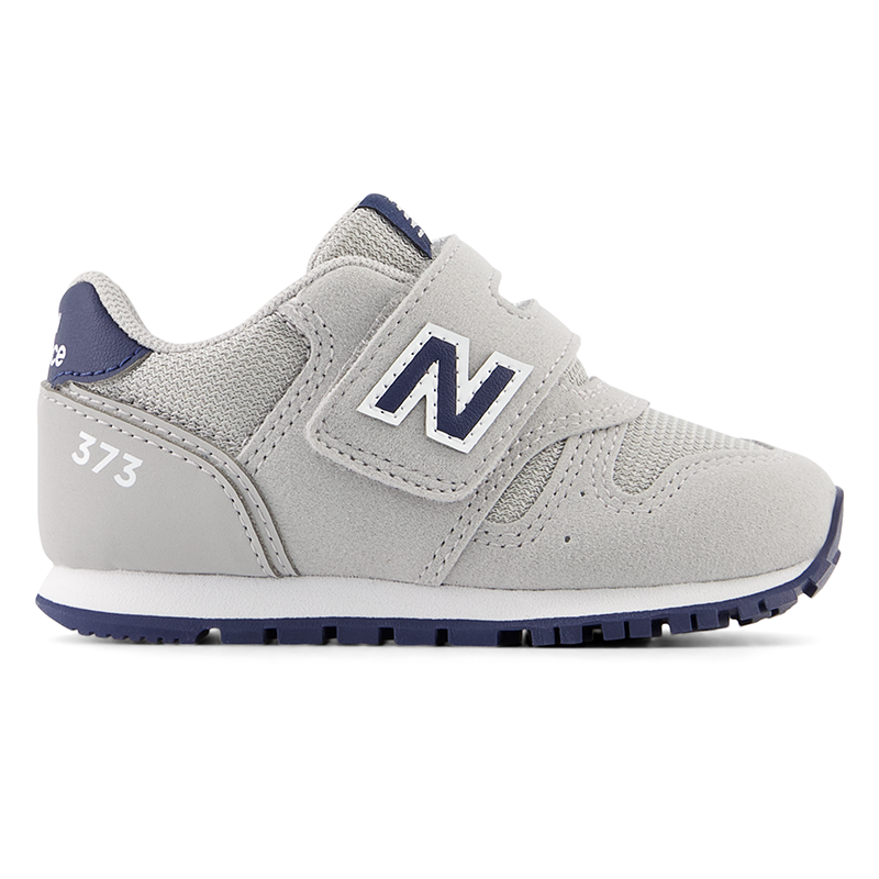 Buty niemowlęce New Balance IZ373AK2 - szare