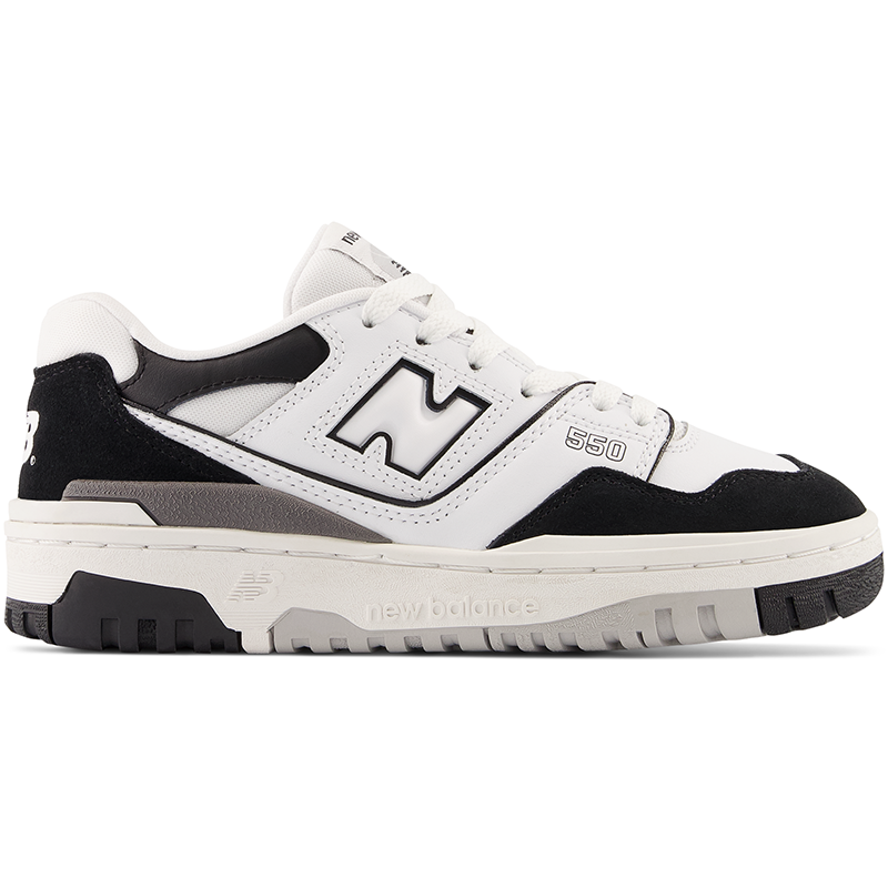 Buty dziecięce New Balance GSB550CA - białe