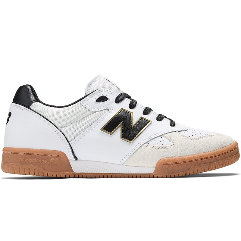 Buty męskie New Balance Numeric NM600WTA - białe