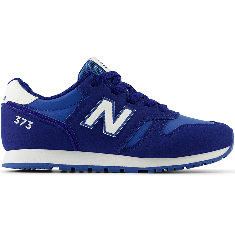 Buty dziecięce New Balance YC373VO2 - granatowe